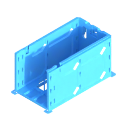 Render of MODULITH 165 Case - 1W-1.5H